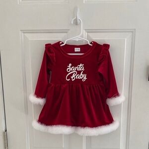 Christmas dress for toddler girl